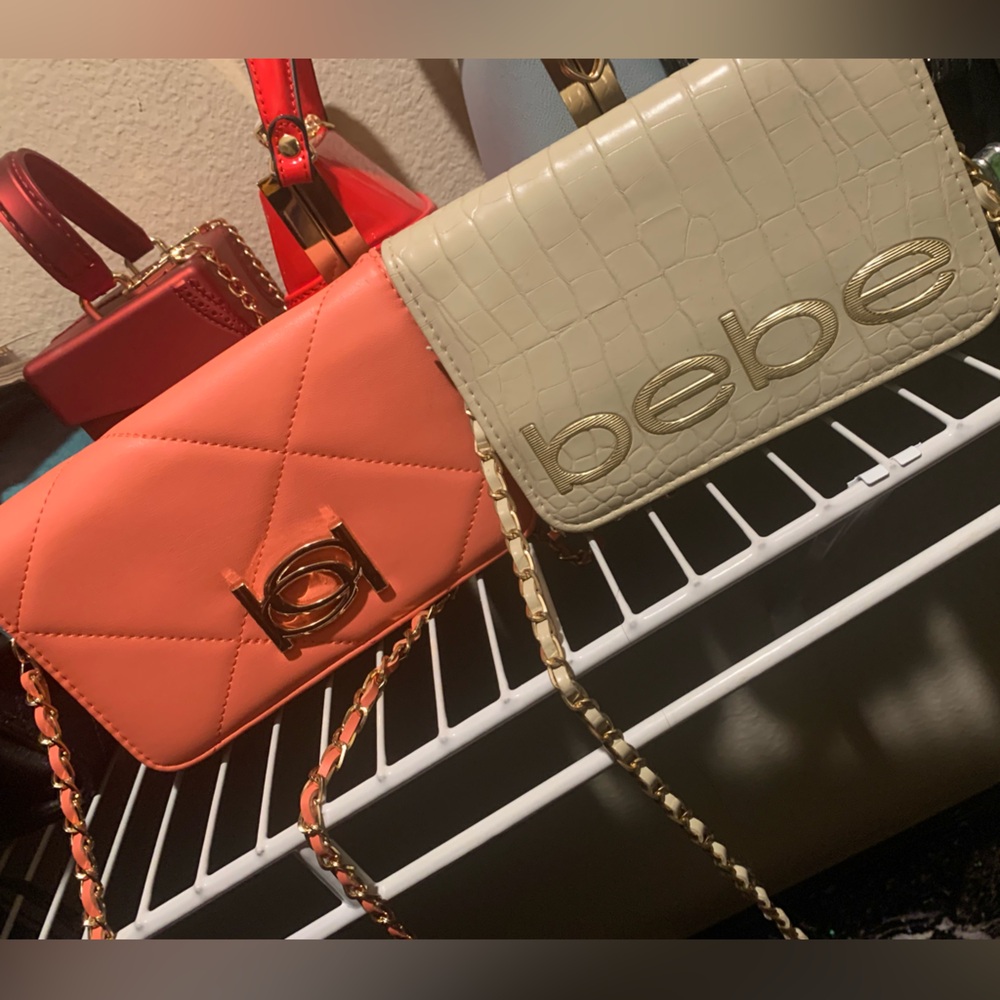 Bebe crossbody/shoulder bags bundle